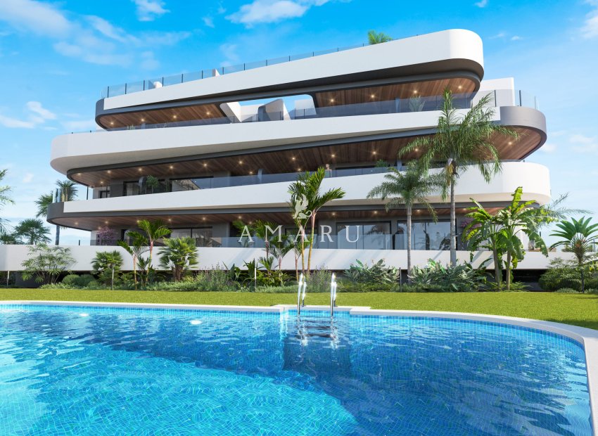 Nouvelle construction - Apartment -
Los Alcazares - Los Alcázares