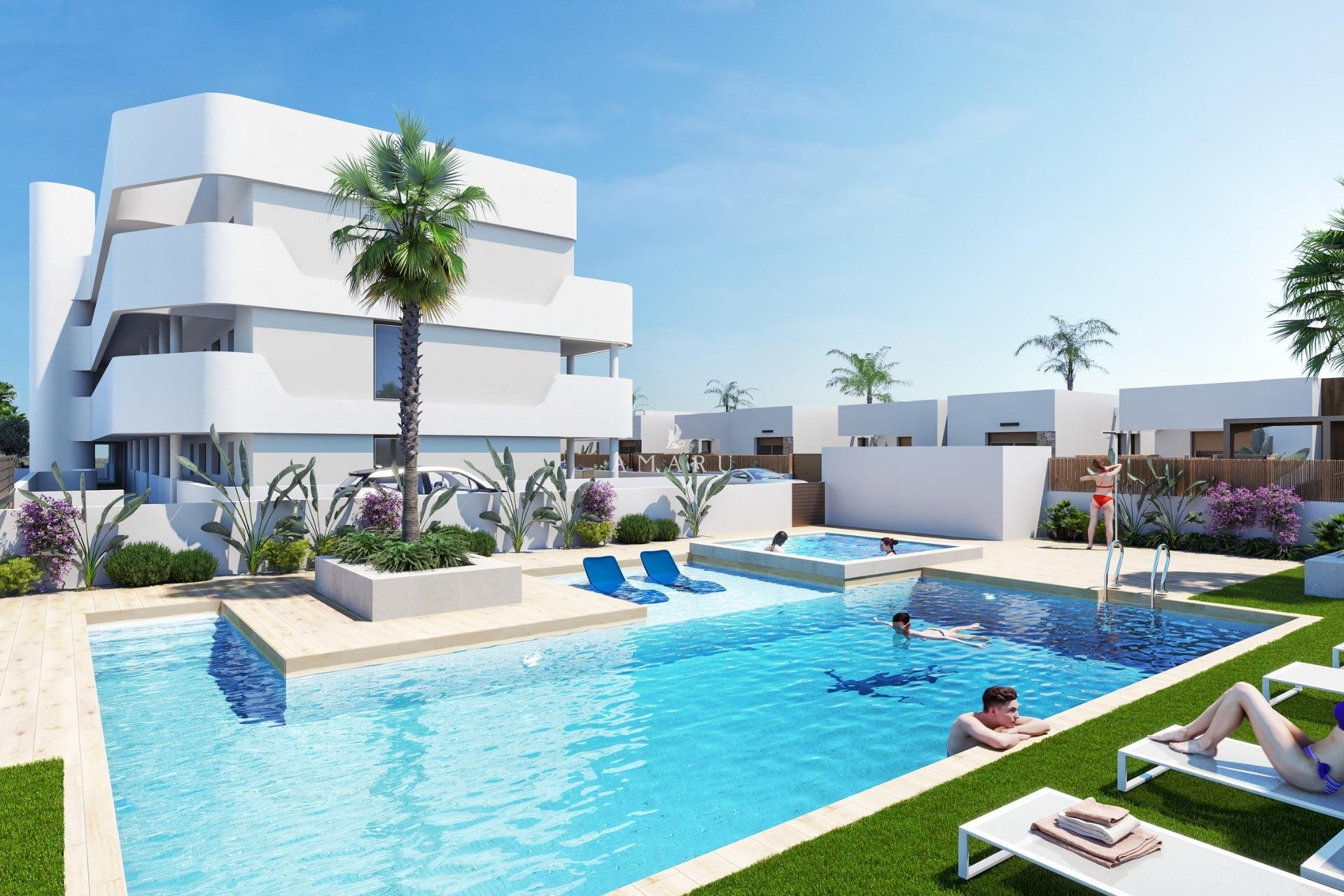 Nouvelle construction - Apartment -
Los Alcazares - Serena Golf