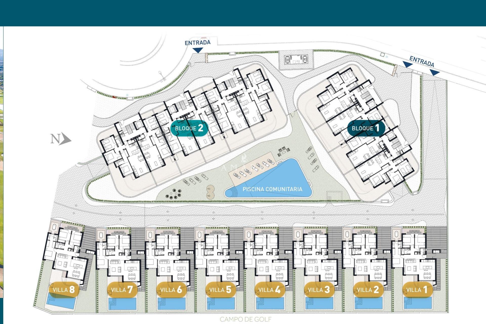 Nouvelle construction - Apartment -
Los Alcazares - Serena Golf