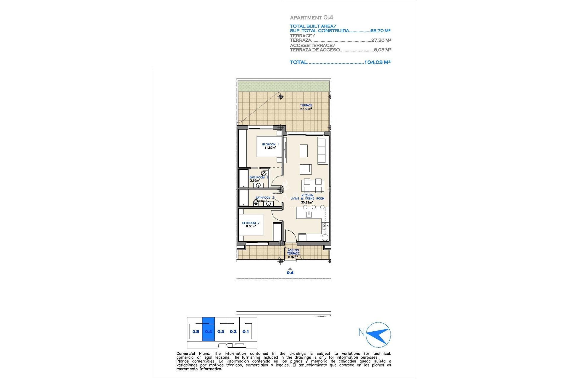 Nouvelle construction - Apartment -
Los Alcazares - Serena Golf