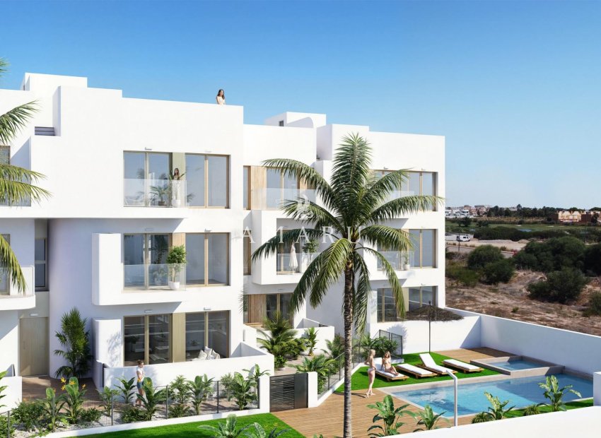 Nouvelle construction - Apartment -
Los Alcazares - Serena Golf