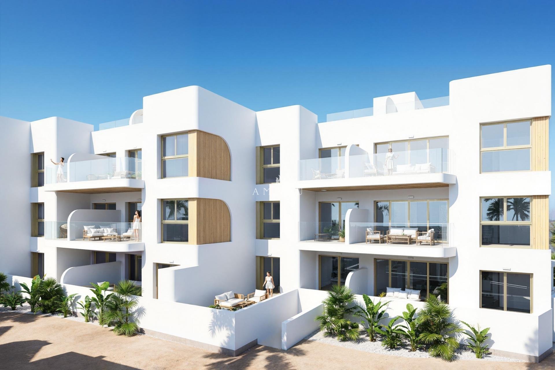 Nouvelle construction - Apartment -
Los Alcazares - Serena Golf
