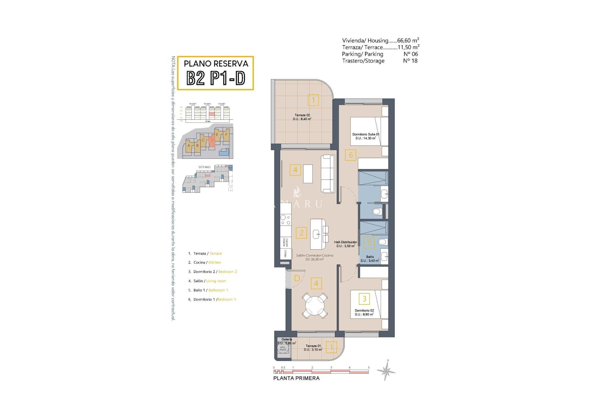 Nouvelle construction - Apartment -
Los Alcazares - Serena Golf