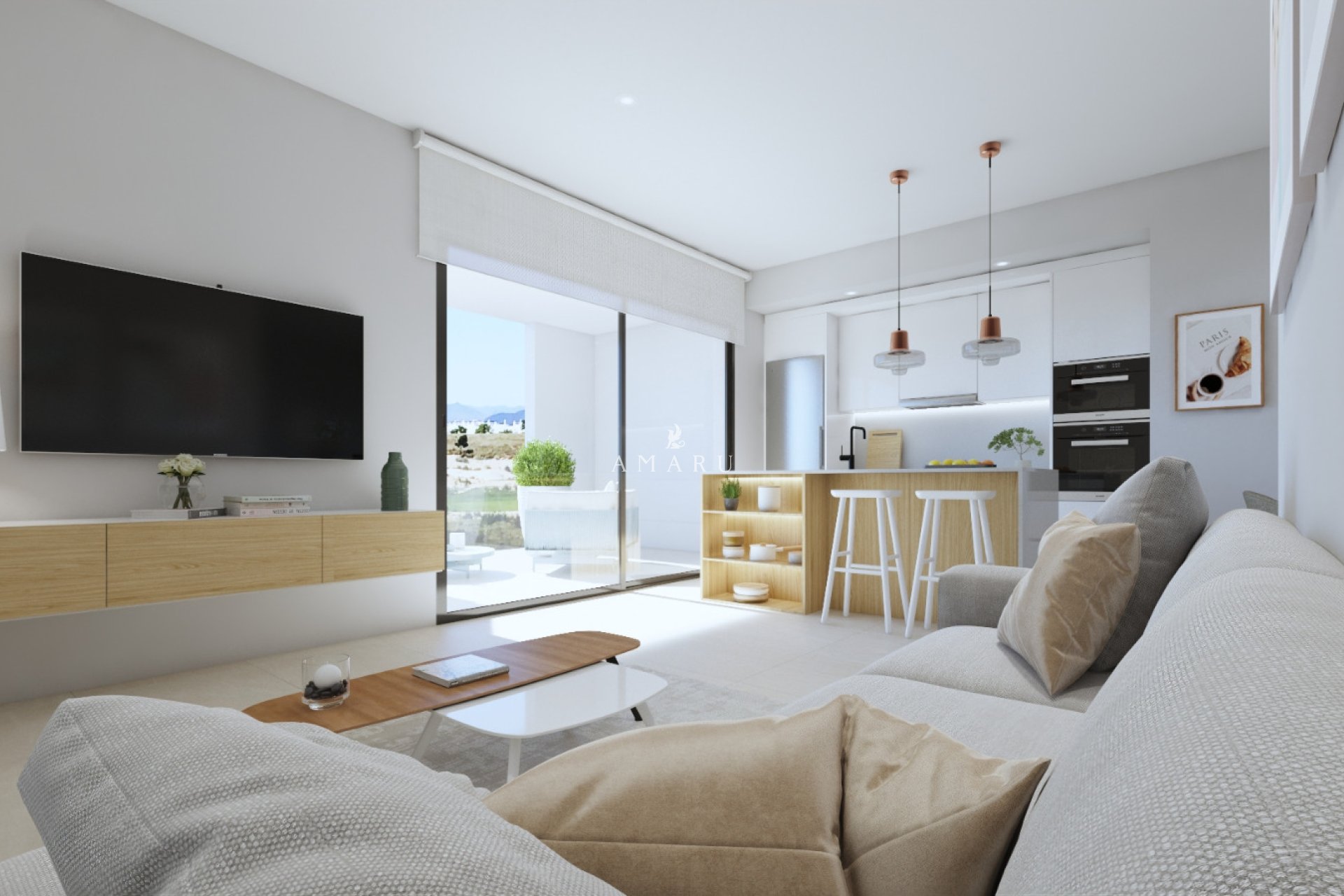 Nouvelle construction - Apartment -
Los Guardianes