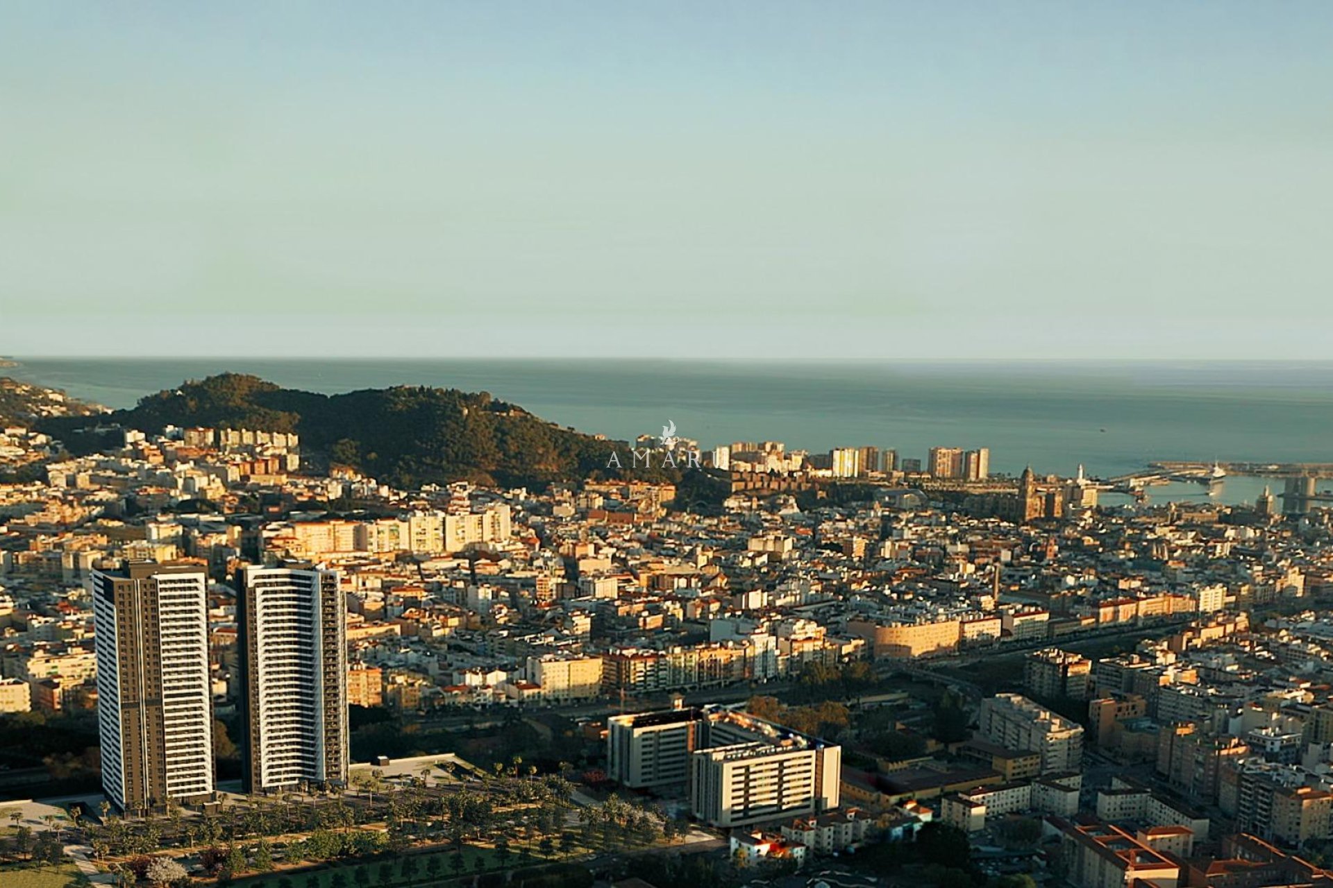 Nouvelle construction - Apartment -
Málaga - Centro