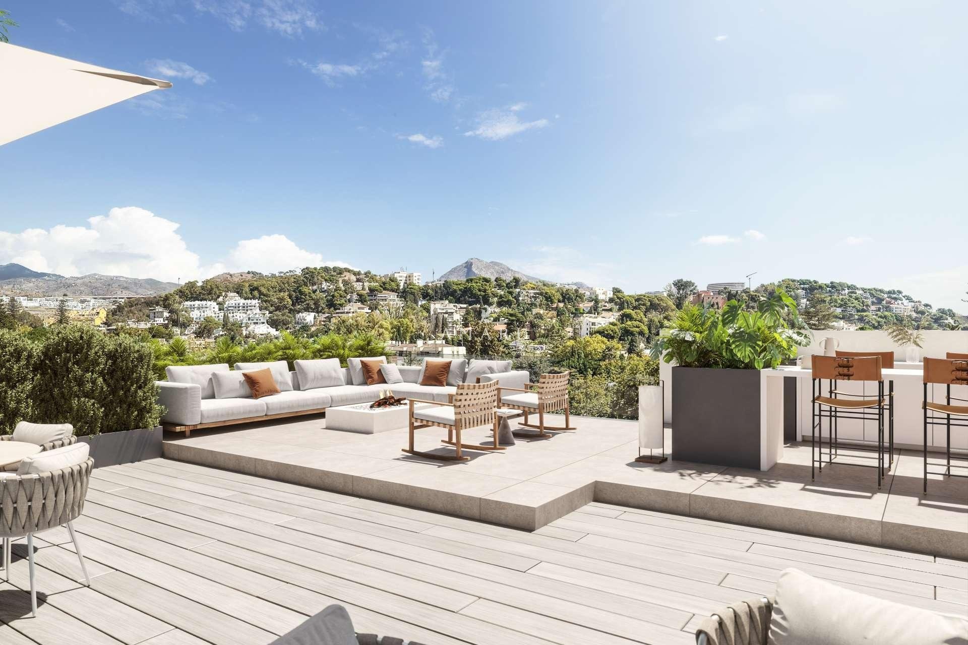 Nouvelle construction - Apartment -
Málaga - El Limonar