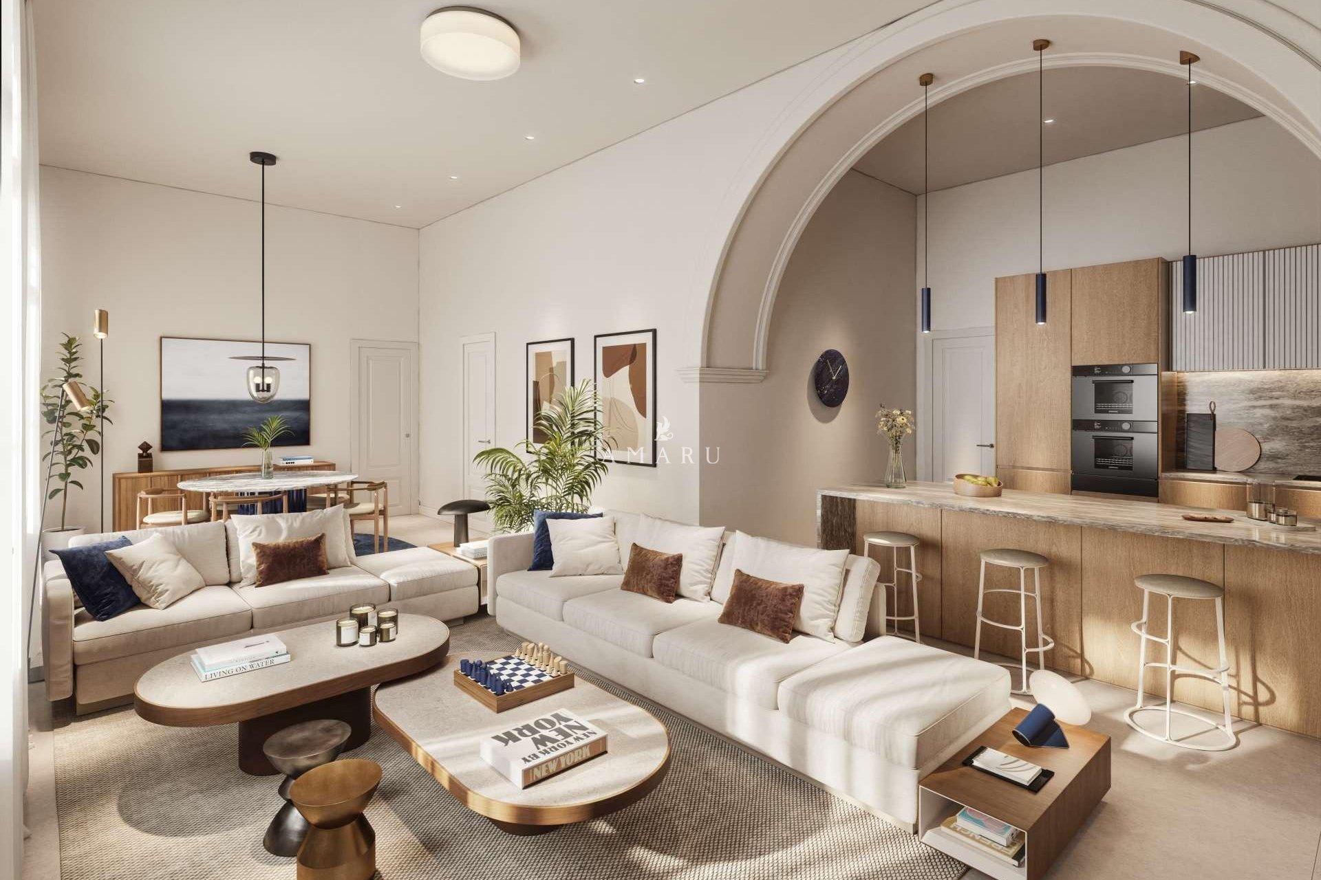 Nouvelle construction - Apartment -
Málaga - El Limonar