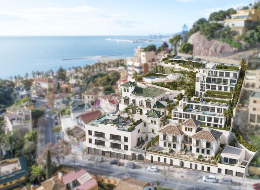 Nouvelle construction - Apartment -
Málaga - El Limonar