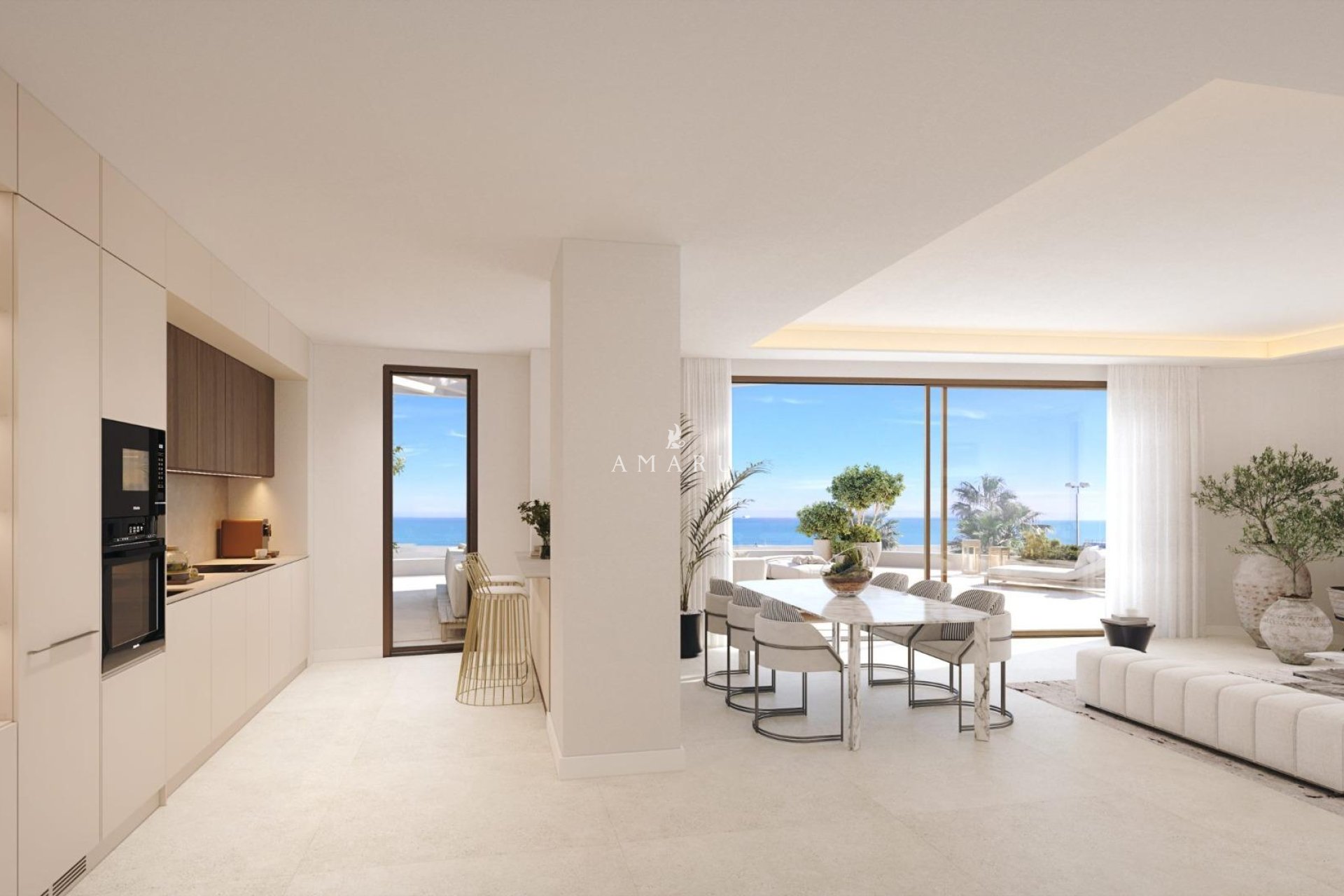 Nouvelle construction - Apartment -
Málaga - Playa de Sacaba