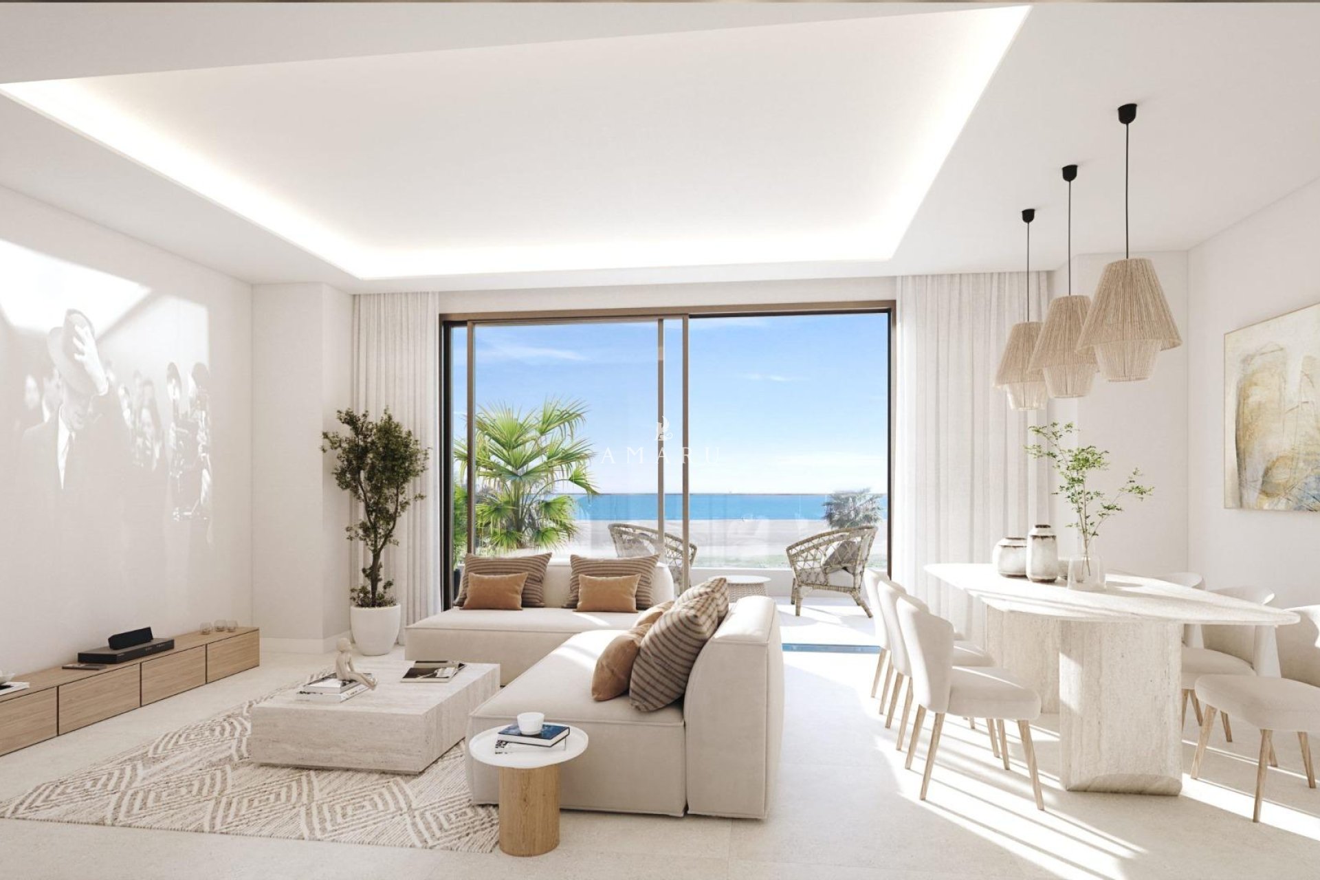 Nouvelle construction - Apartment -
Málaga - Playa de Sacaba