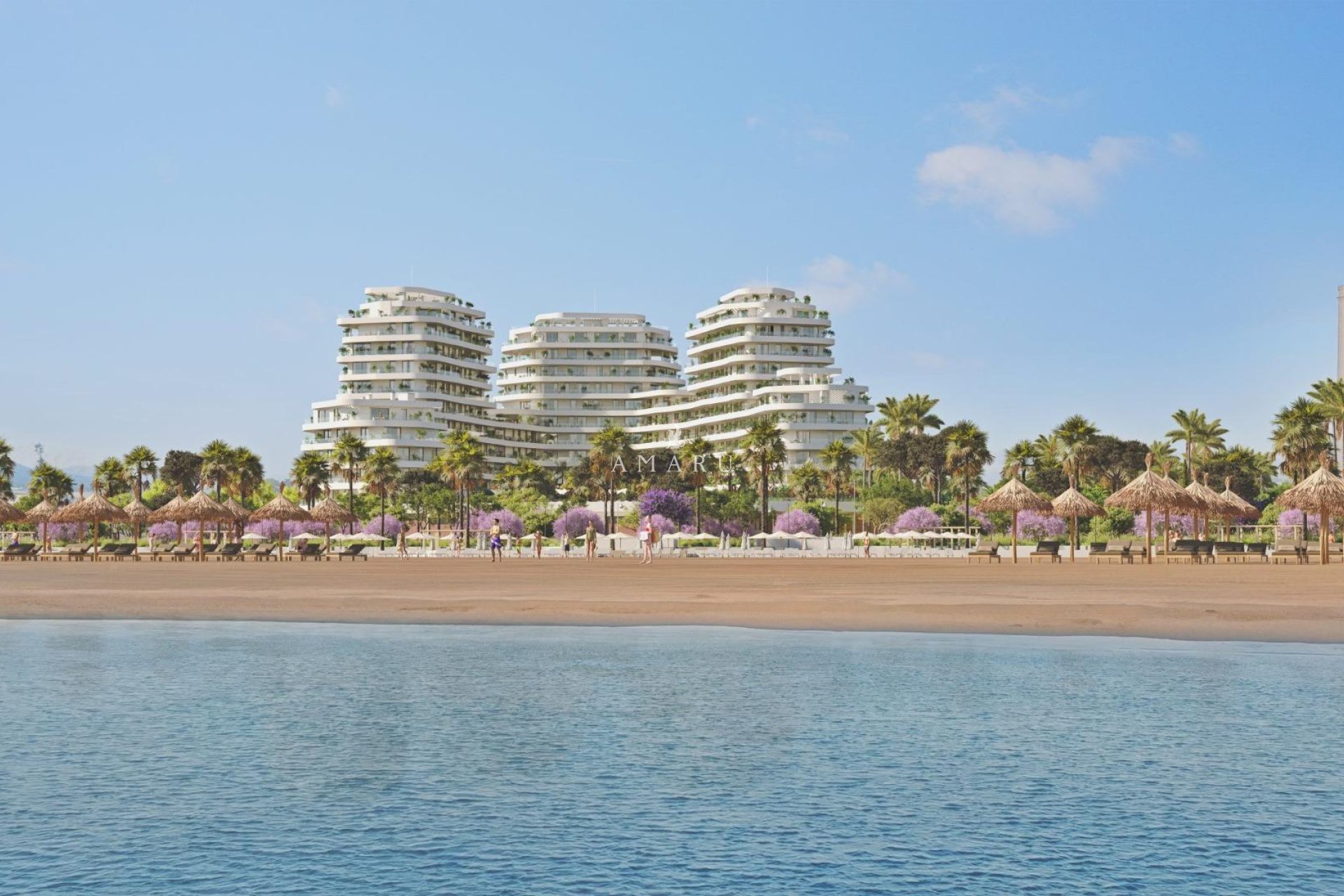 Nouvelle construction - Apartment -
Málaga - Playa de Sacaba