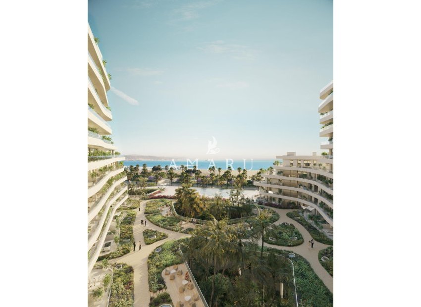 Nouvelle construction - Apartment -
Málaga - Playa de Sacaba