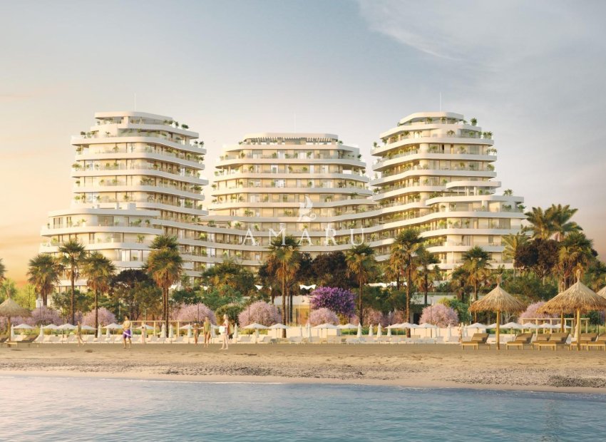 Nouvelle construction - Apartment -
Málaga - Playa de Sacaba