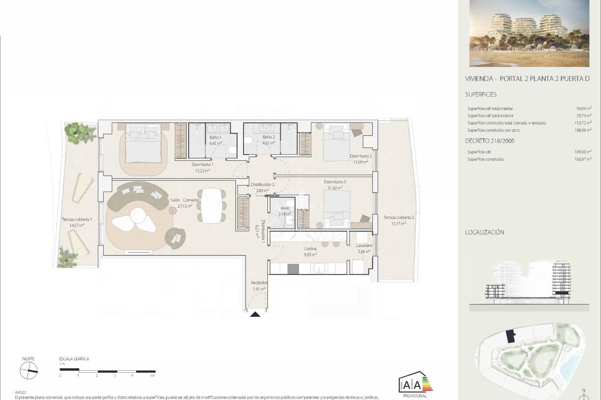 Nouvelle construction - Apartment -
Málaga - Playa de Sacaba