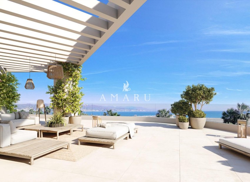 Nouvelle construction - Apartment -
Málaga - Playa de Sacaba