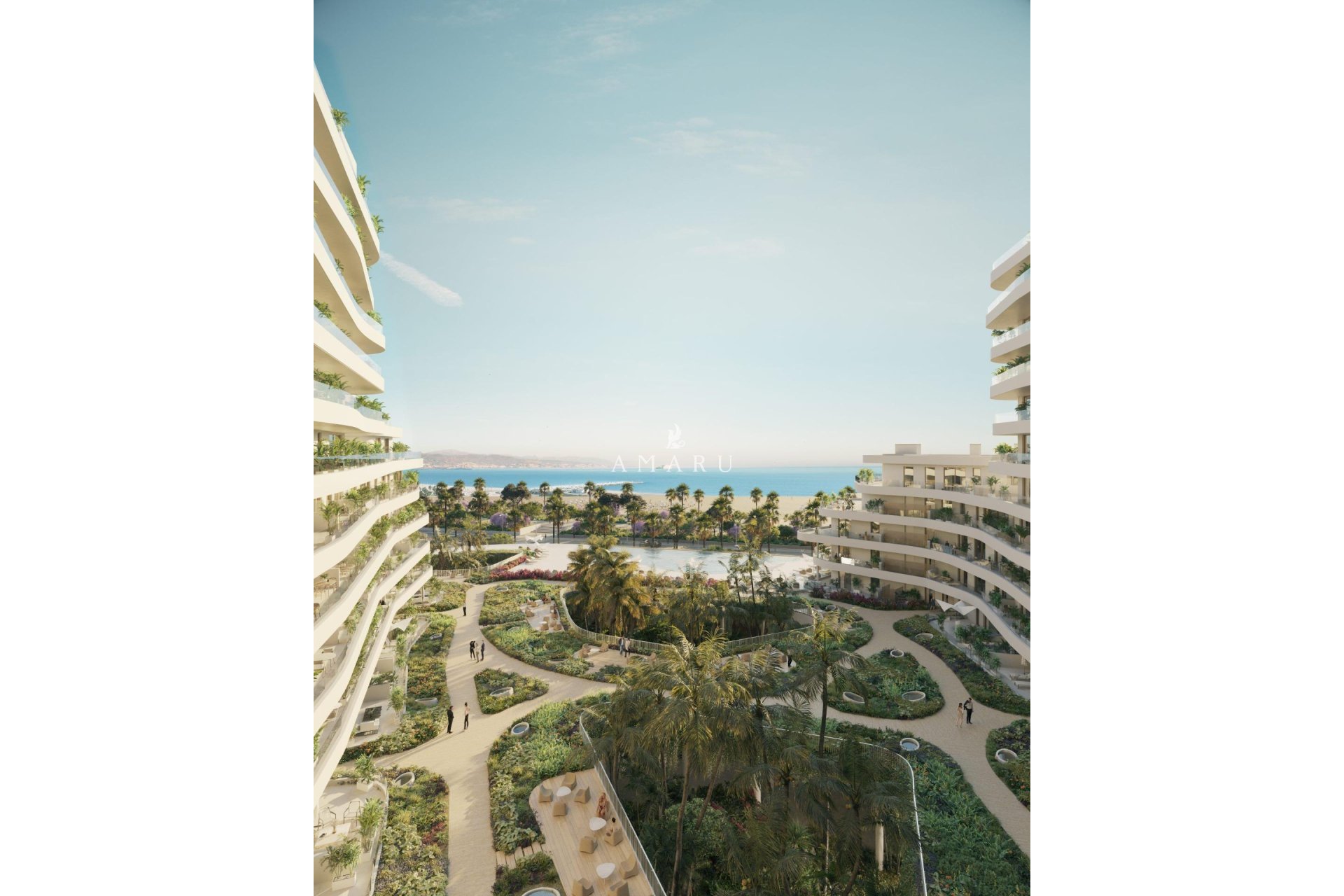 Nouvelle construction - Apartment -
Málaga - Playa de Sacaba