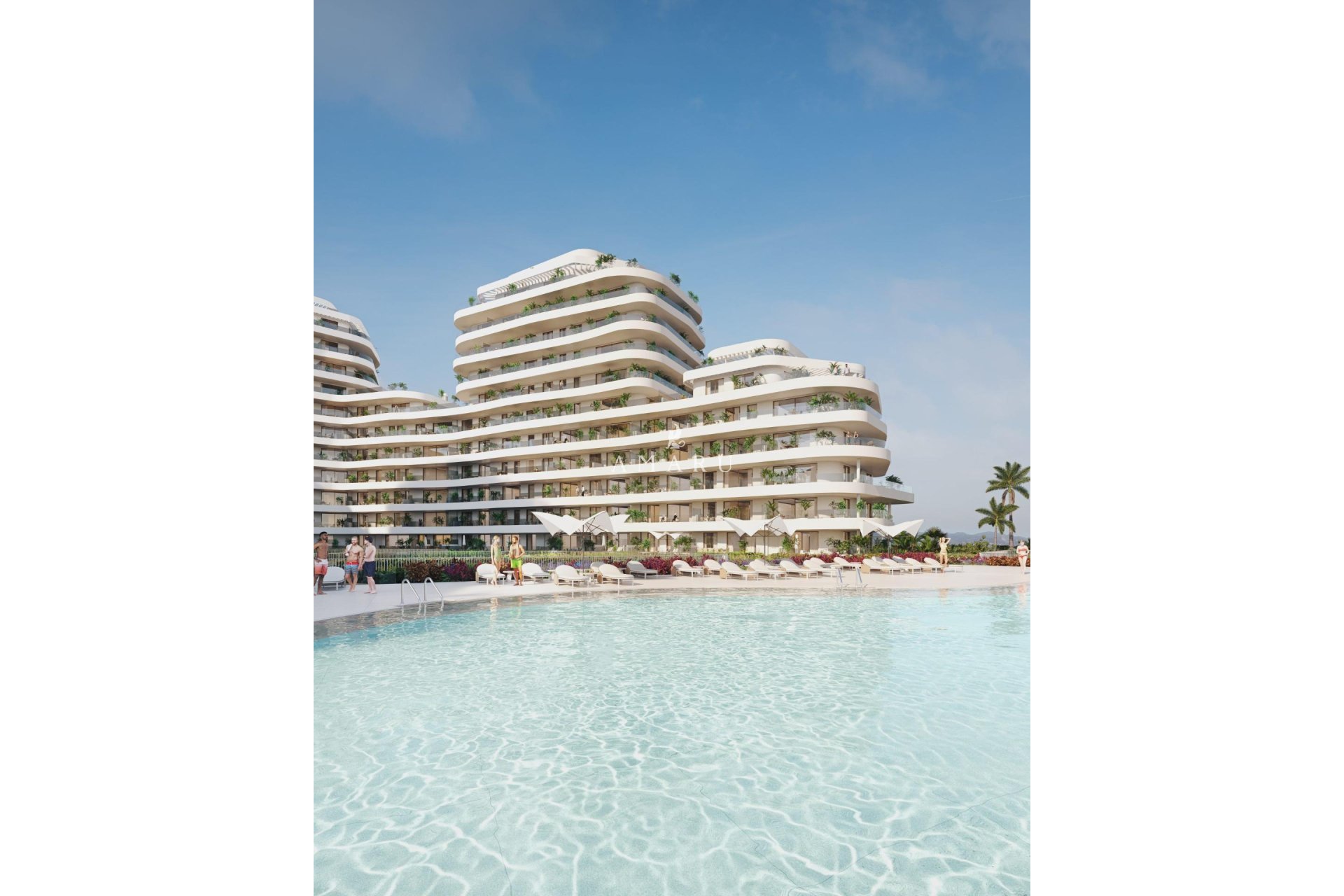 Nouvelle construction - Apartment -
Málaga - Playa de Sacaba