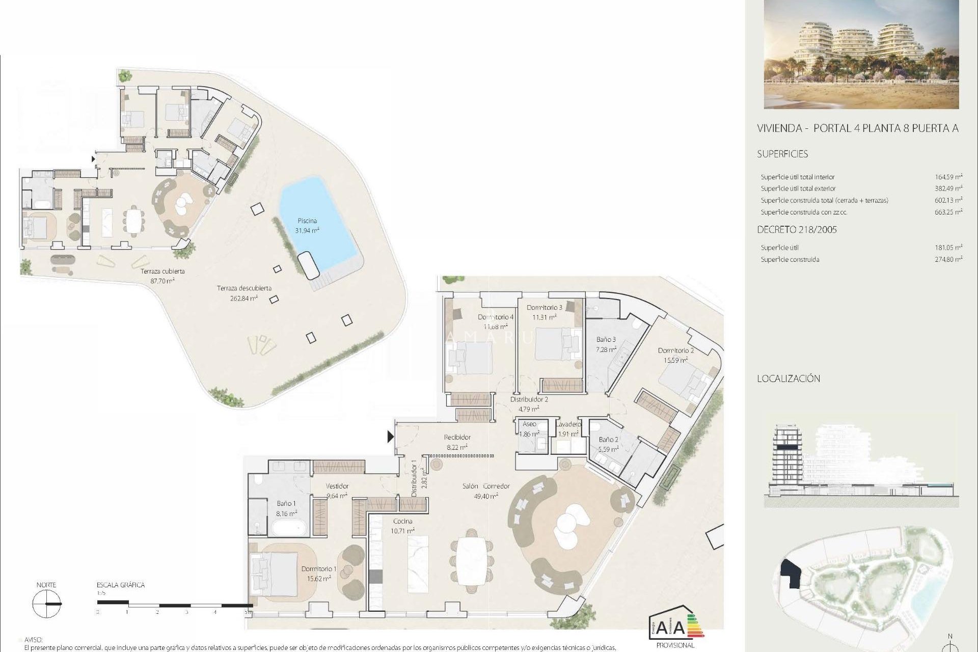 Nouvelle construction - Apartment -
Málaga - Playa de Sacaba