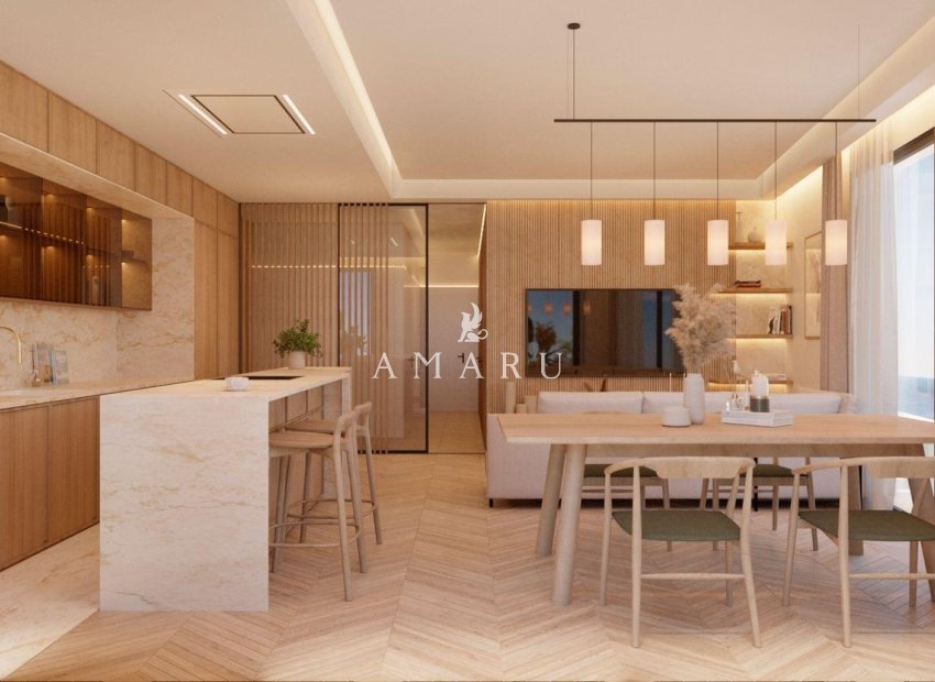 Nouvelle construction - Apartment -
Málaga