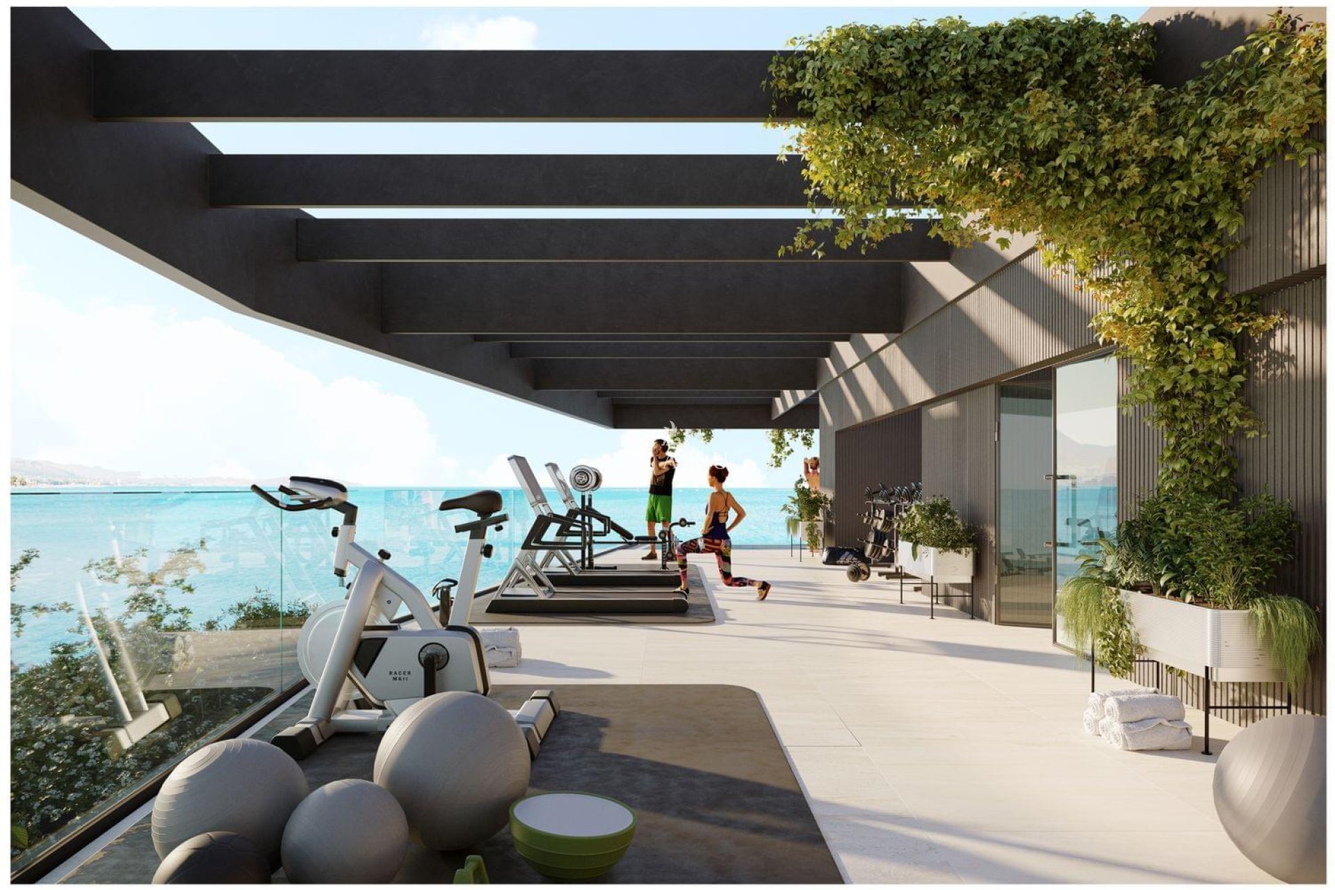 Nouvelle construction - Apartment -
Málaga