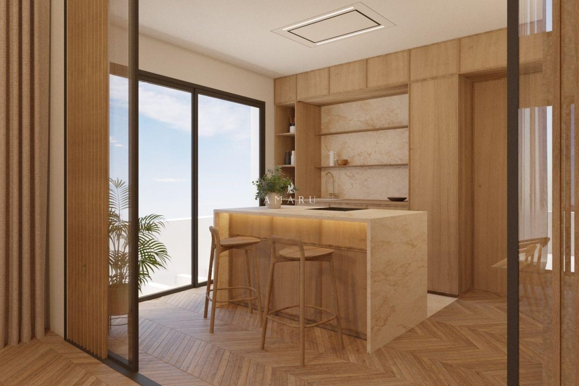 Nouvelle construction - Apartment -
Málaga