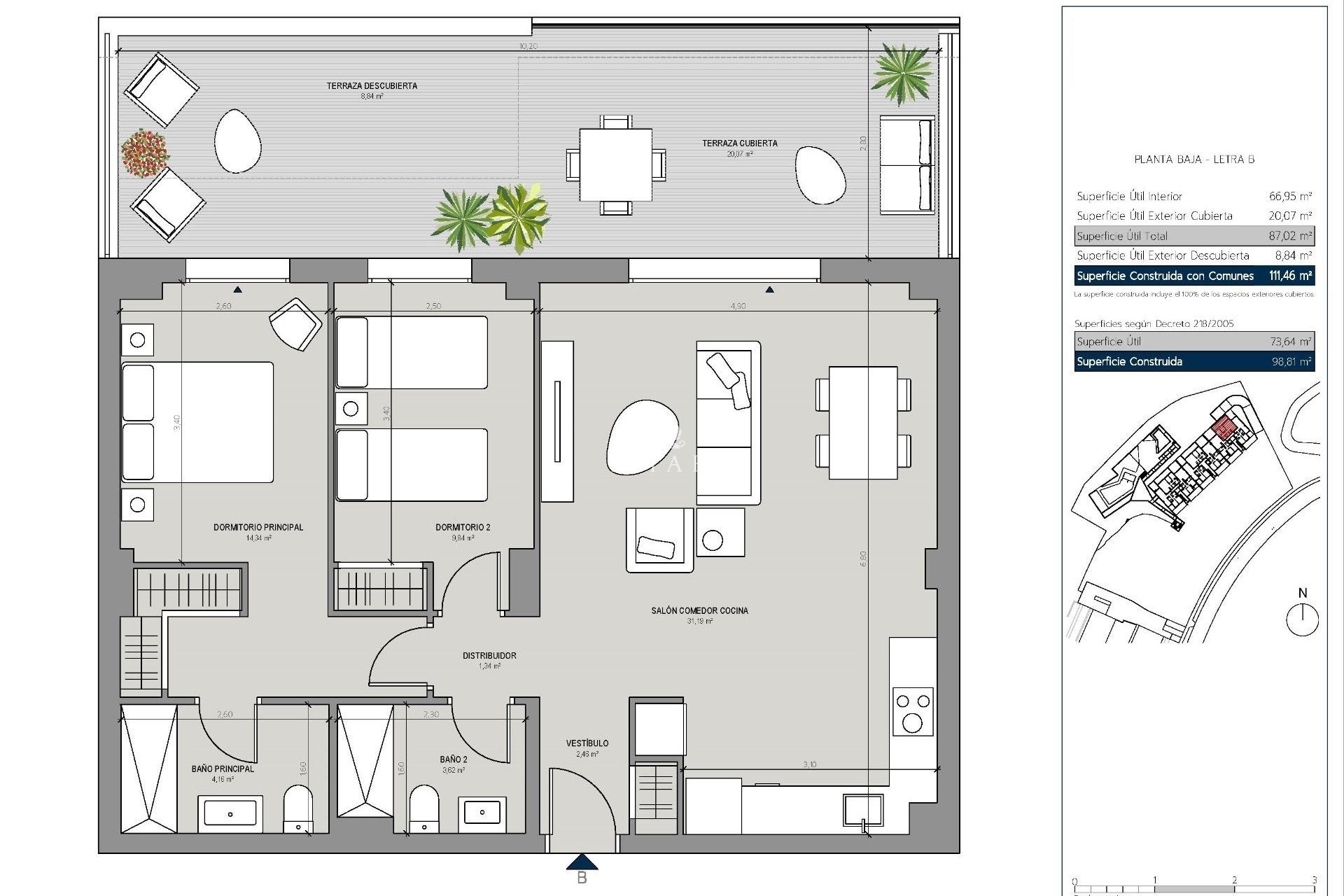 Nouvelle construction - Apartment -
Manilva - La duquesa golf