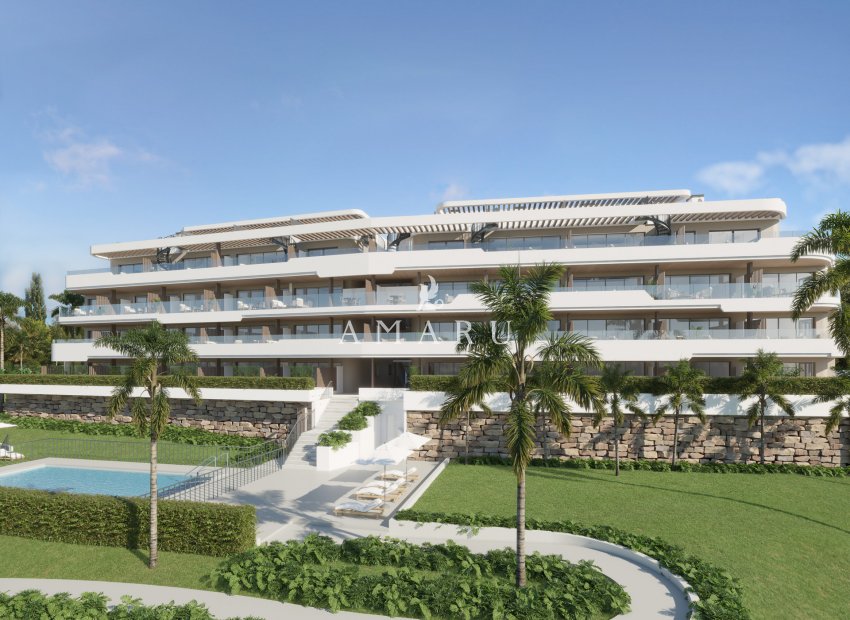 Nouvelle construction - Apartment -
Manilva