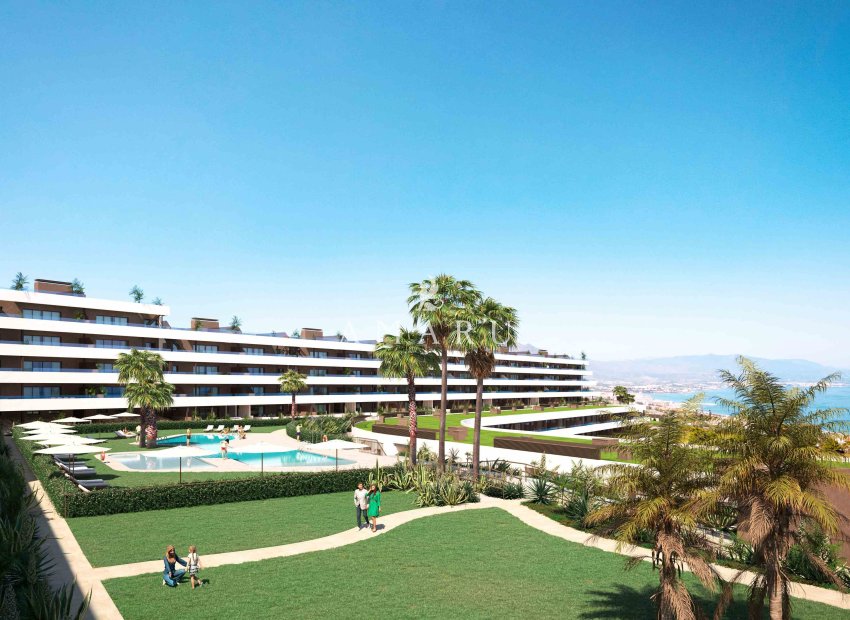 Nouvelle construction - Apartment -
Manilva