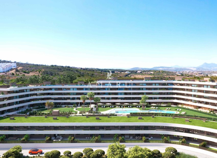 Nouvelle construction - Apartment -
Manilva