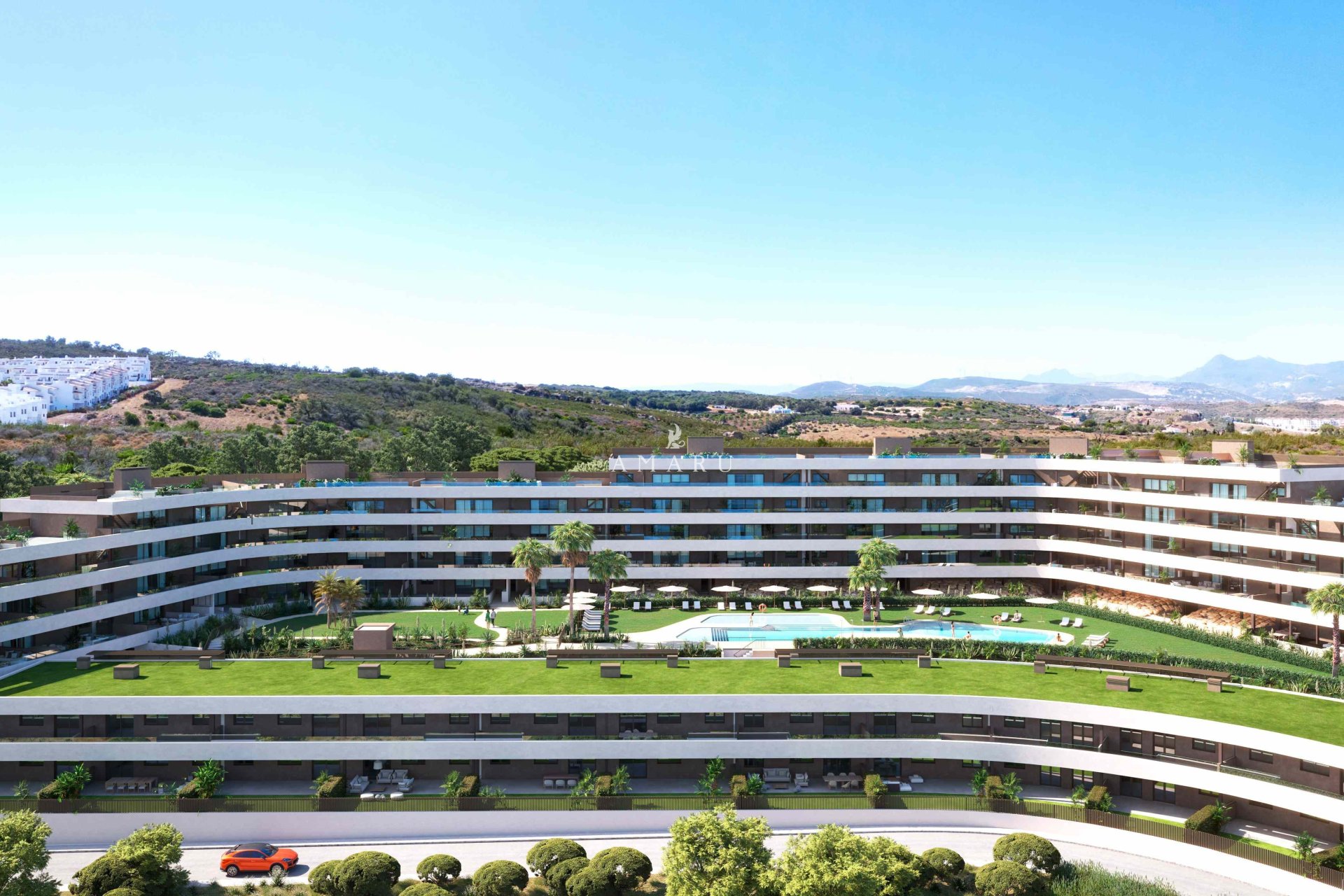 Nouvelle construction - Apartment -
Manilva