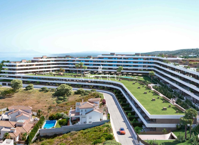 Nouvelle construction - Apartment -
Manilva