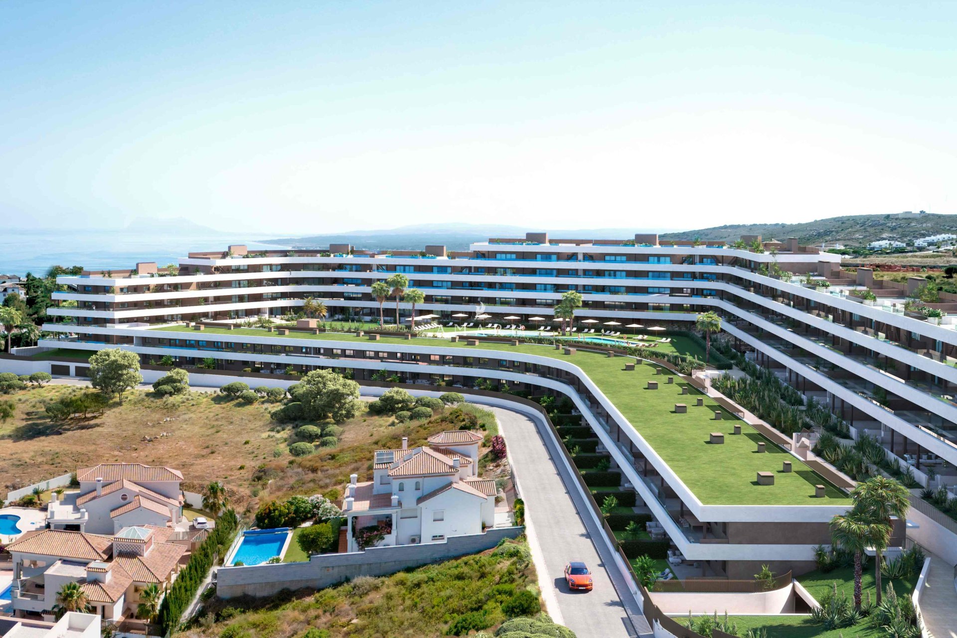 Nouvelle construction - Apartment -
Manilva