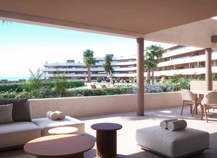 Nouvelle construction - Apartment -
Manilva