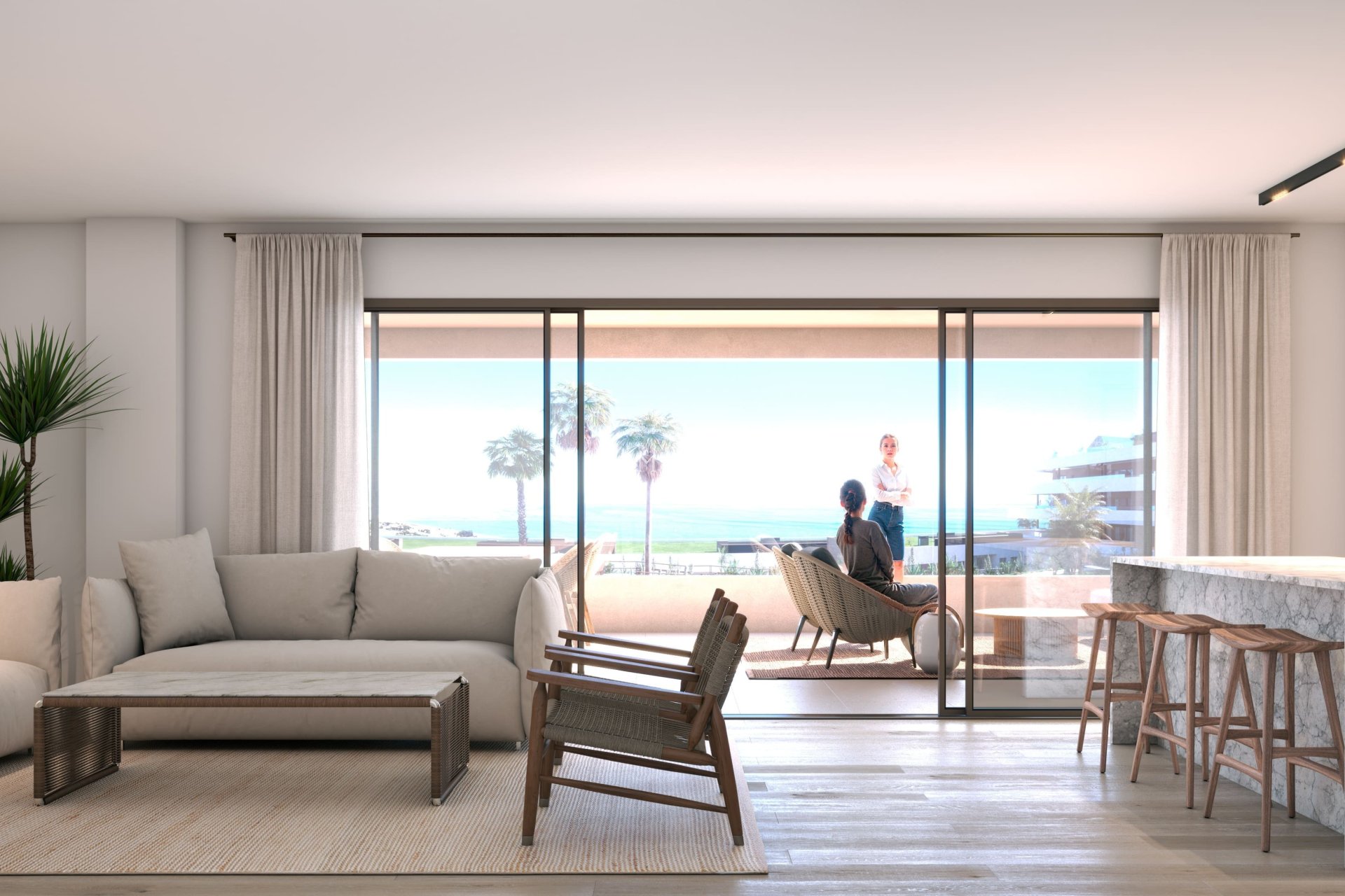 Nouvelle construction - Apartment -
Manilva