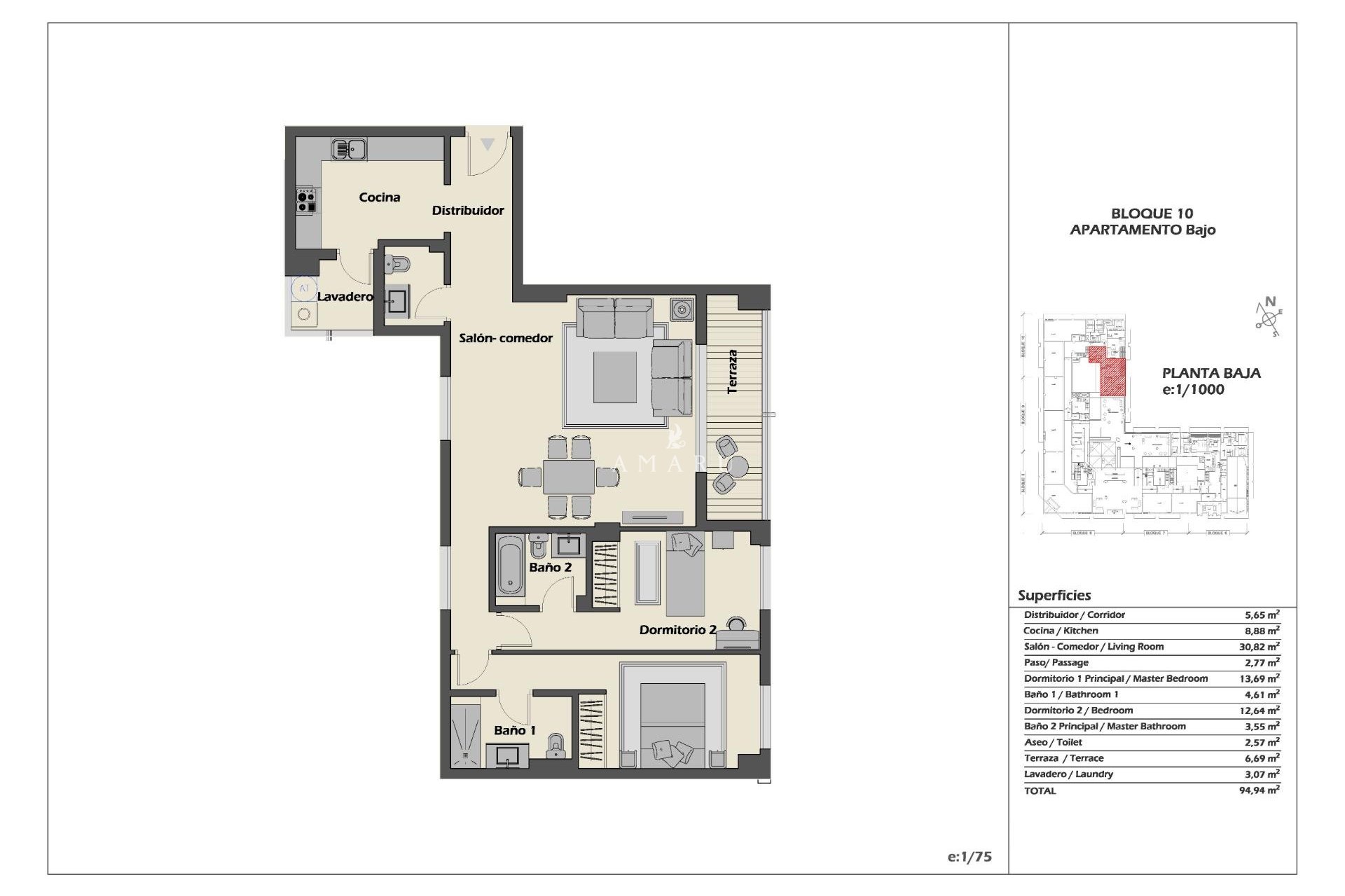 Nouvelle construction - Apartment -
Marbella - Nueva Andalucia