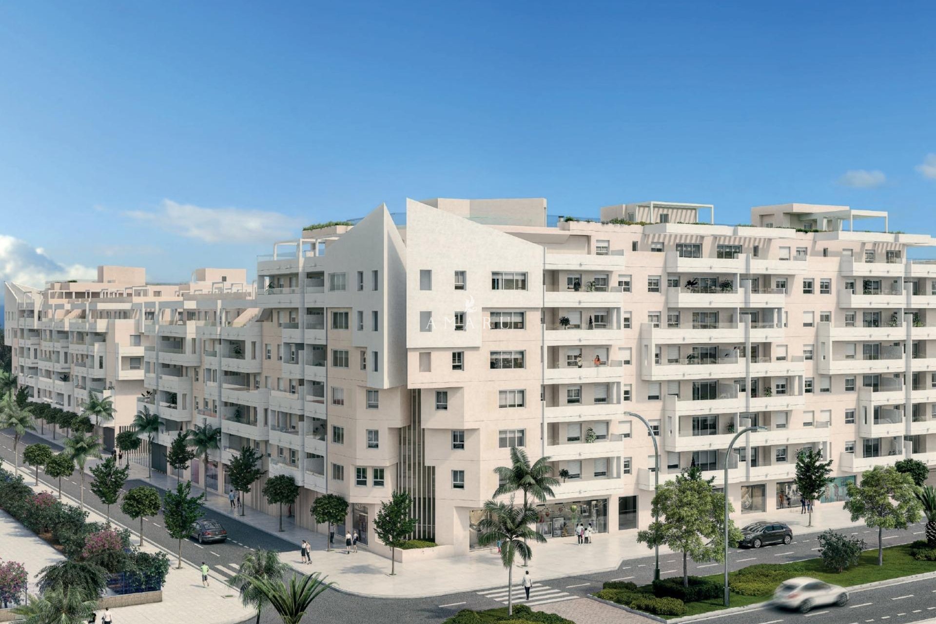 Nouvelle construction - Apartment -
Marbella - Nueva Andalucia