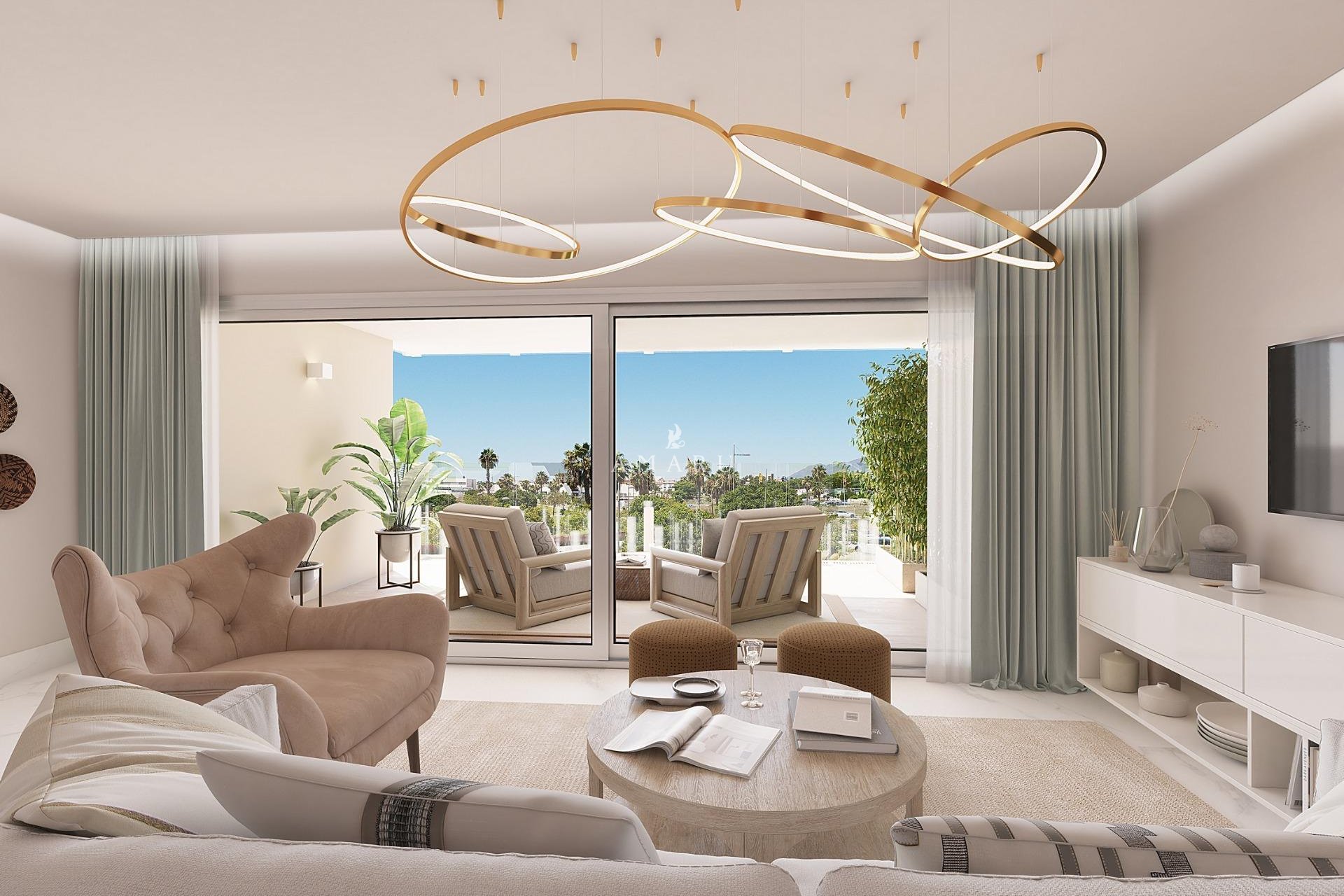 Nouvelle construction - Apartment -
Marbella - San Pedro