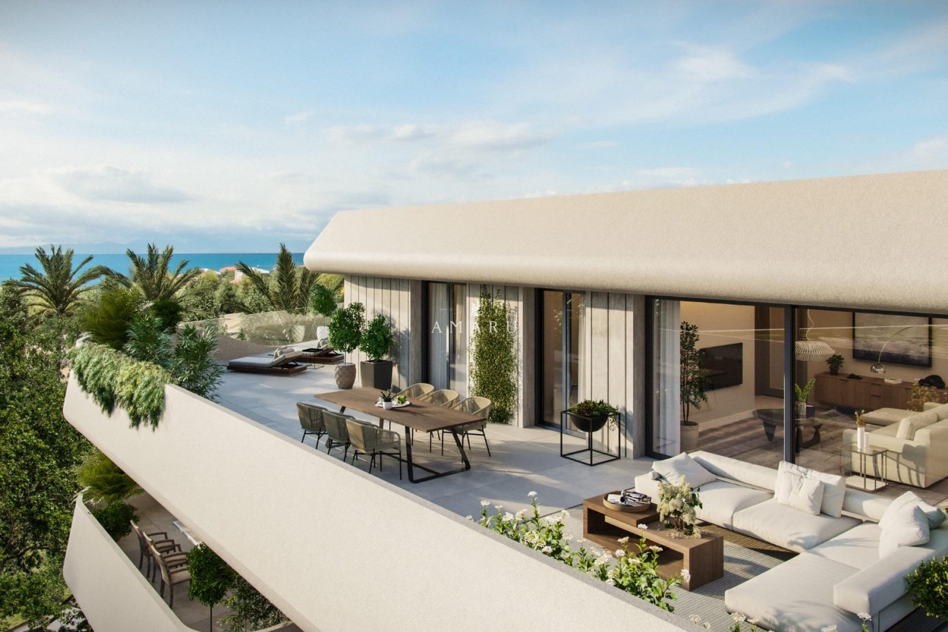 Nouvelle construction - Apartment -
Marbella - San Pedro