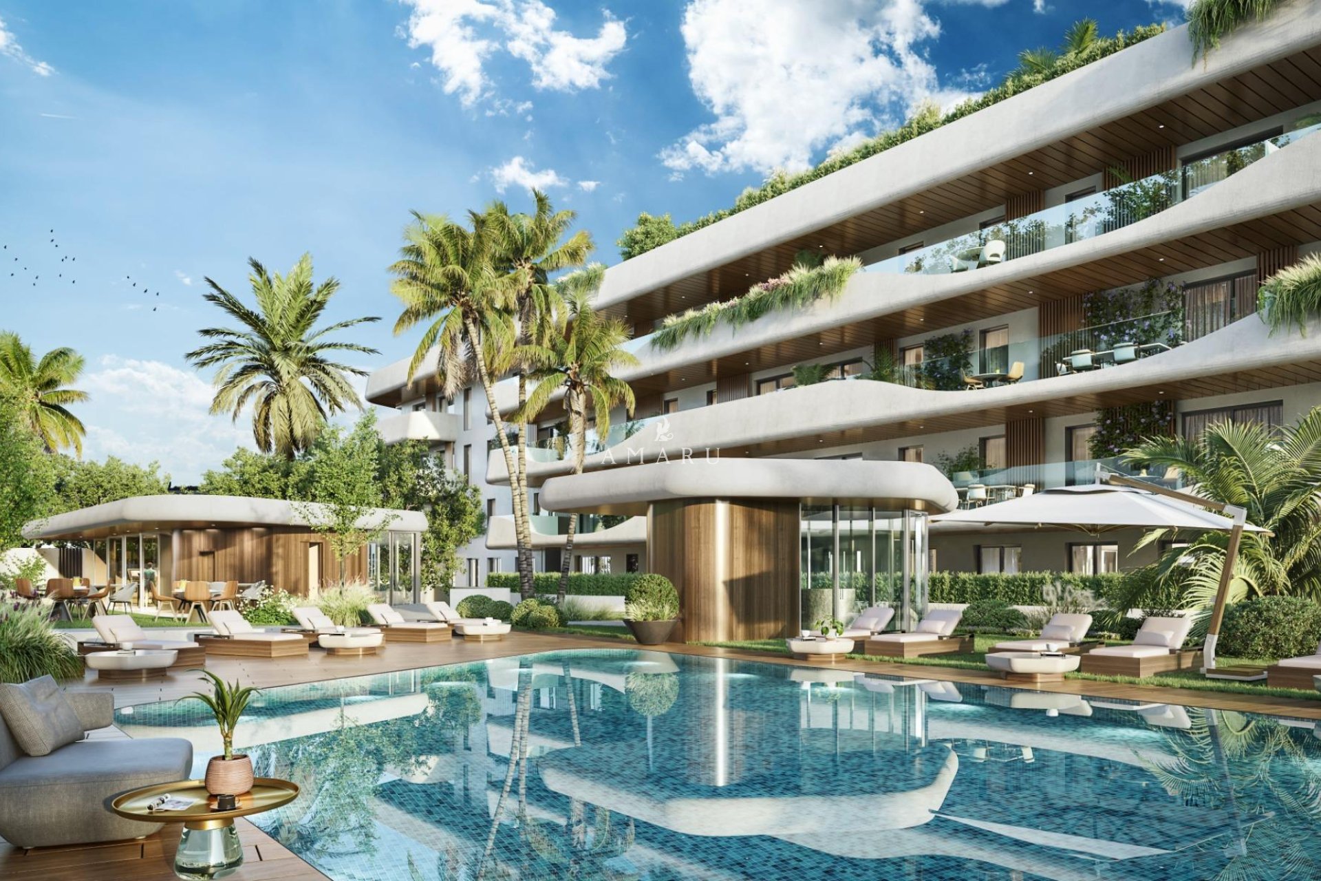 Nouvelle construction - Apartment -
Marbella - San Pedro