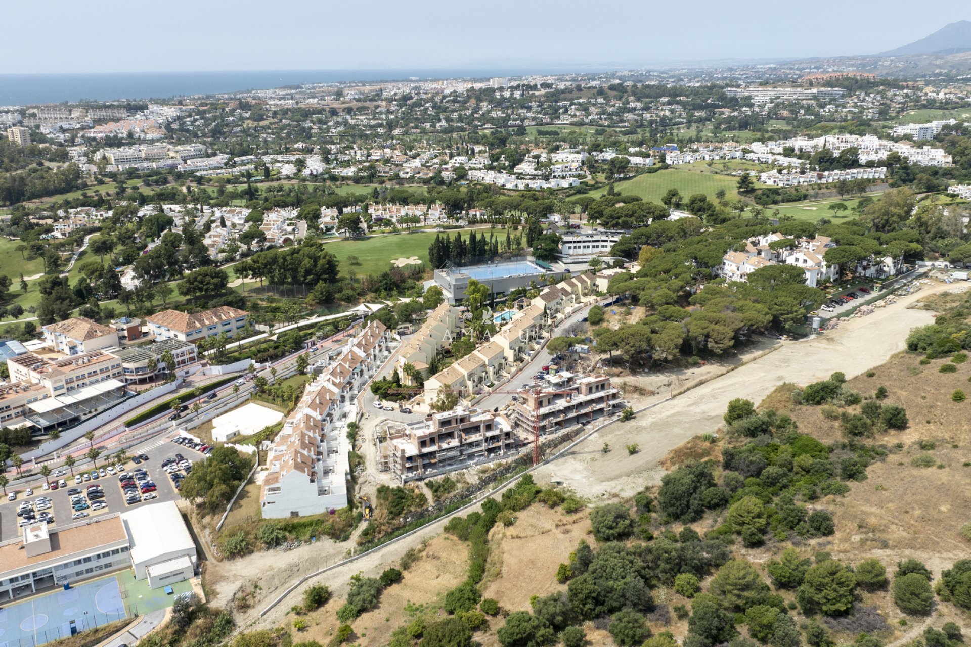 Nouvelle construction - Apartment -
Marbella