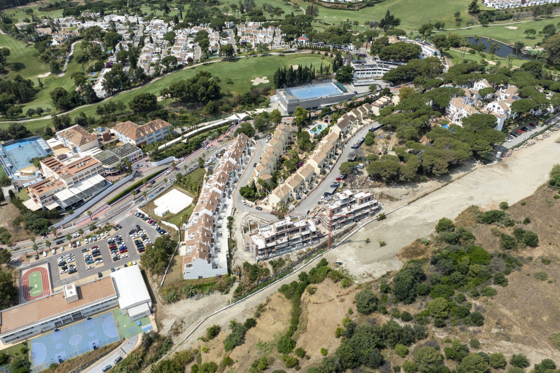 Nouvelle construction - Apartment -
Marbella