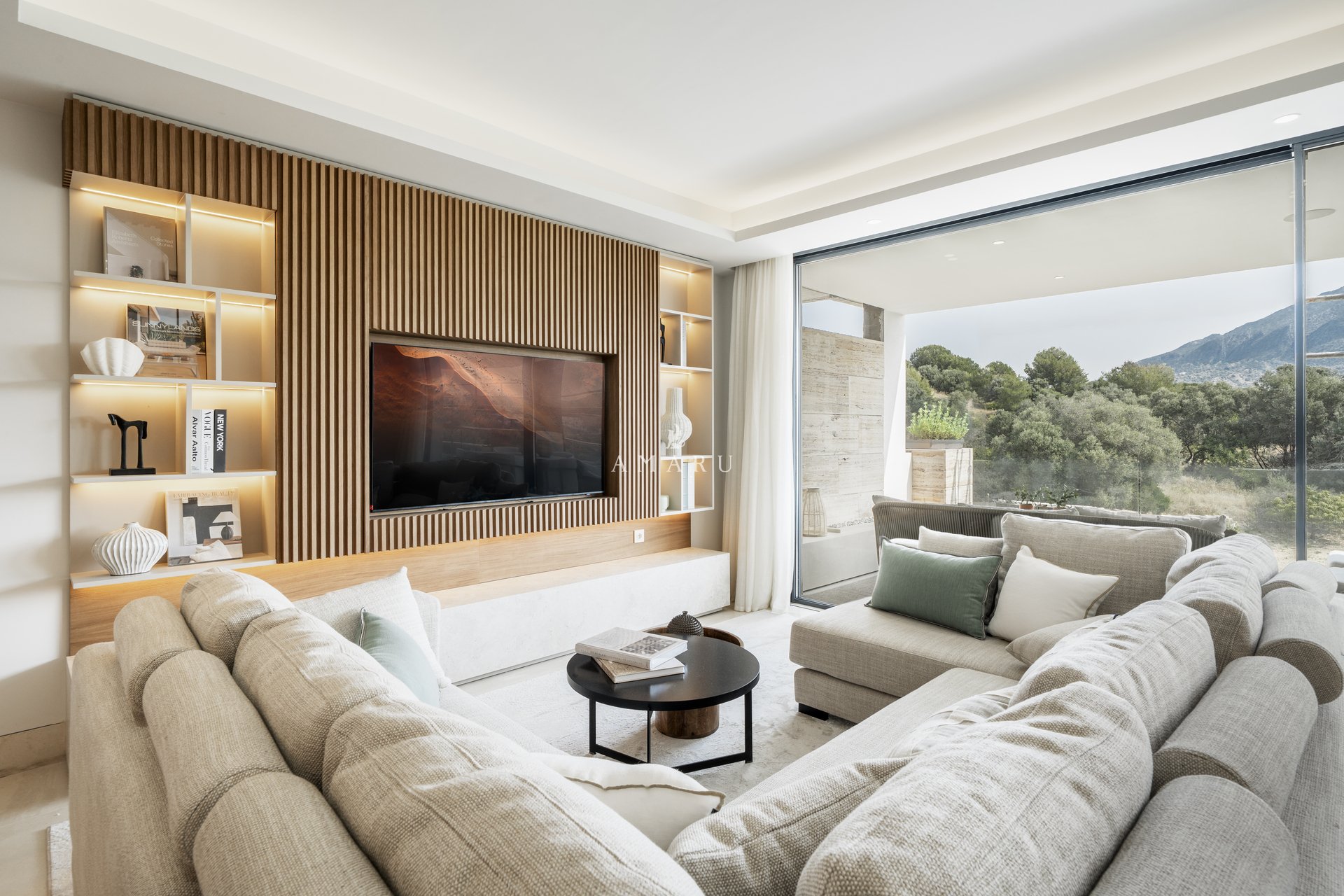 Nouvelle construction - Apartment -
Marbella