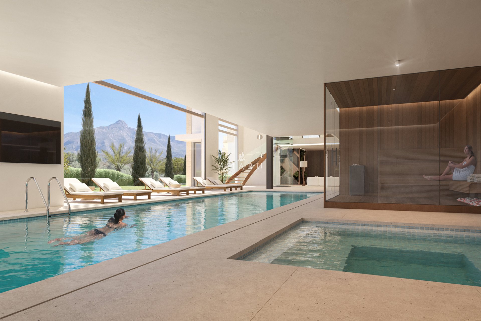 Nouvelle construction - Apartment -
Marbella