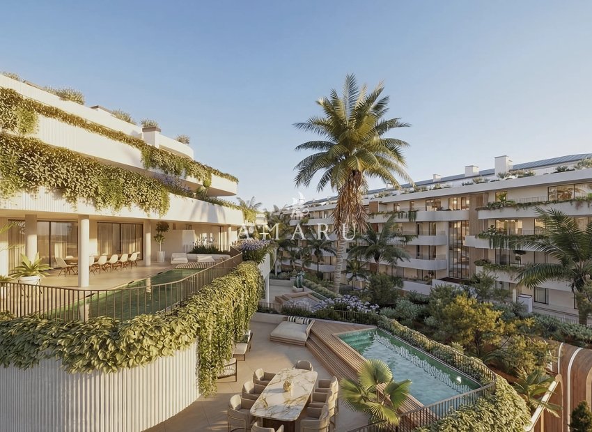 Nouvelle construction - Apartment -
Marbella