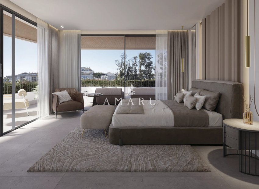 Nouvelle construction - Apartment -
Marbella