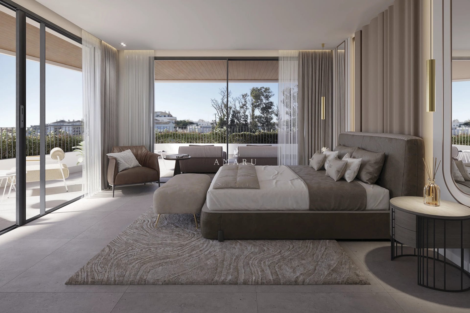 Nouvelle construction - Apartment -
Marbella