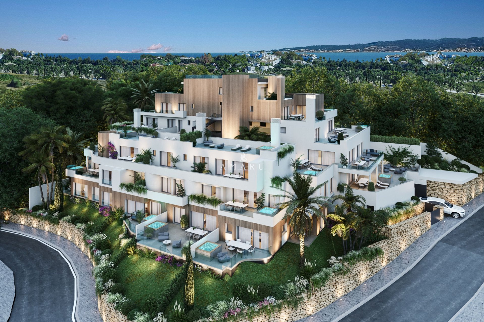 Nouvelle construction - Apartment -
Marbella