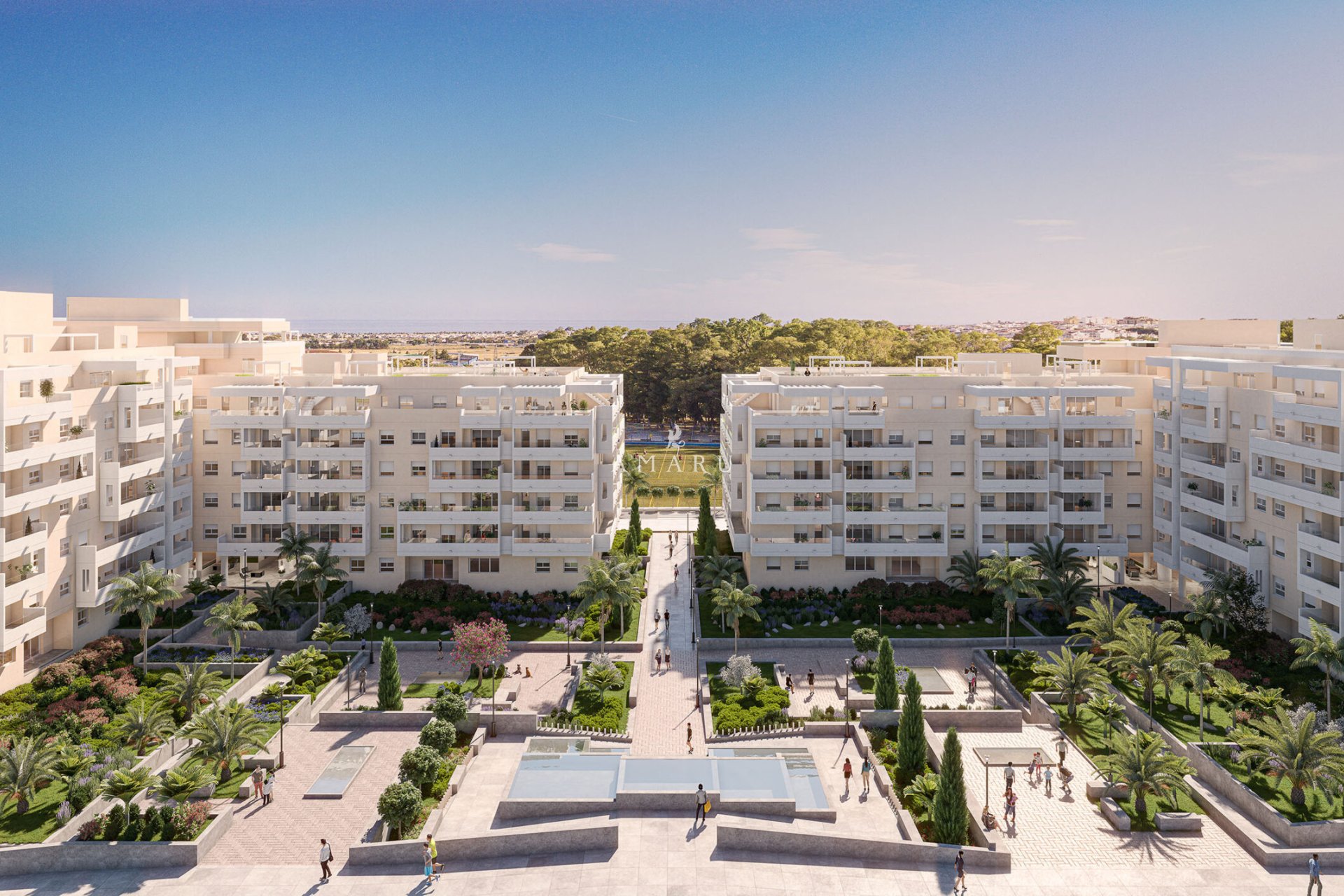 Nouvelle construction - Apartment -
Marbella