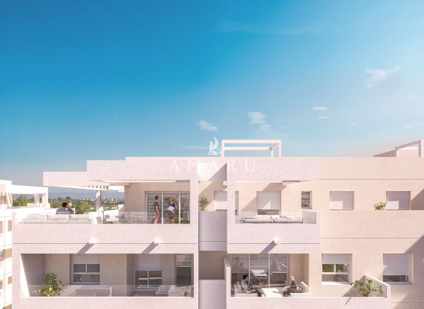 Nouvelle construction - Apartment -
Marbella