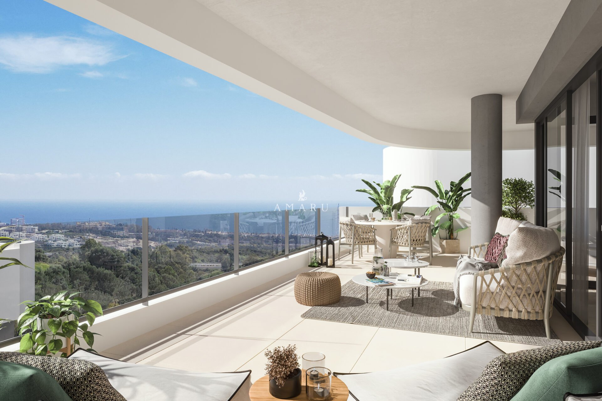 Nouvelle construction - Apartment -
Marbella